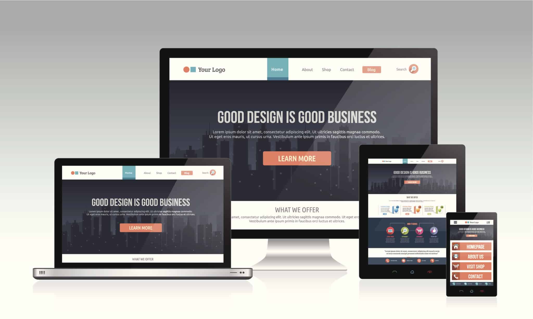 Responsive Website Design Agency