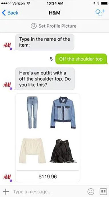 H&M Chatbot