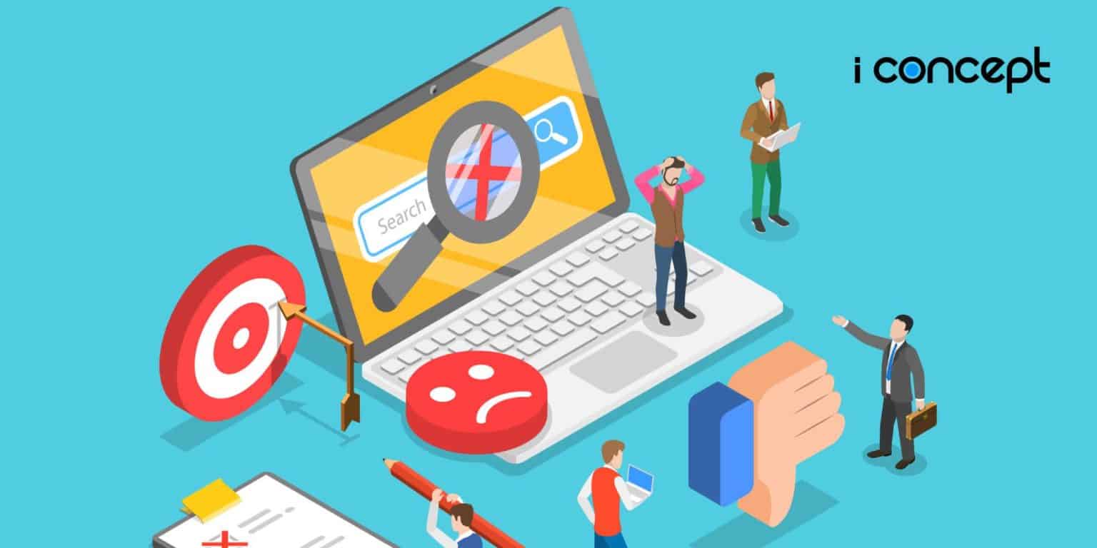 4 Telltale Signs Of An Ineffective Website Design - I Concept Innovation