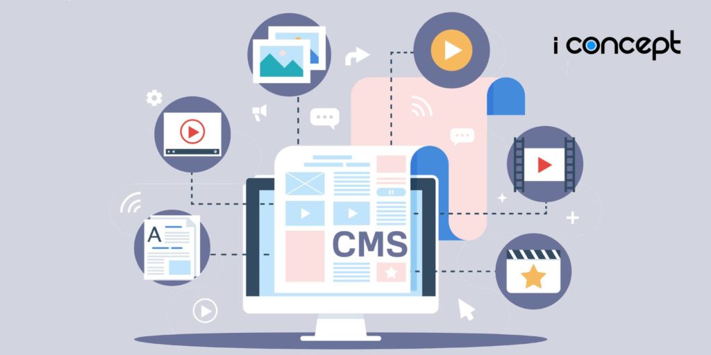 what-is-a-content-management-system-cms-i-concept