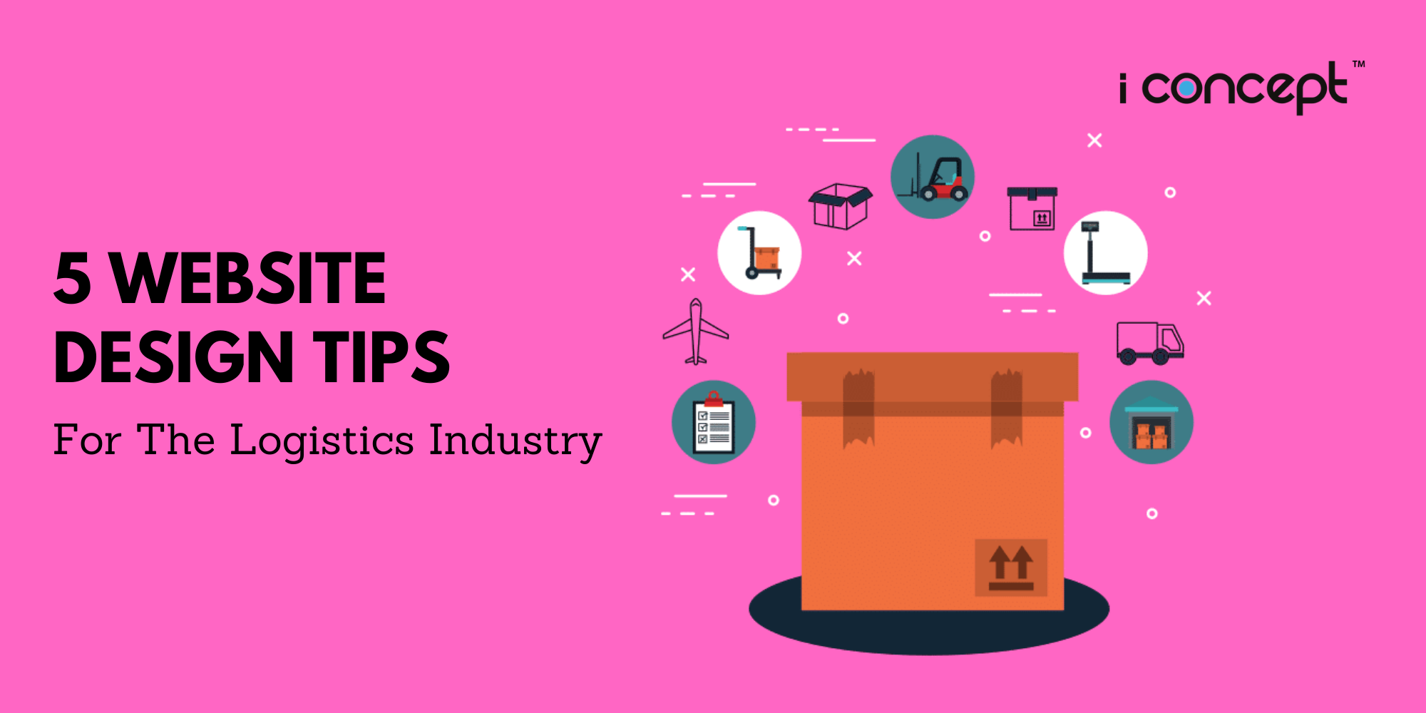 Website Design Tips For The Logistics Industry in Singapore