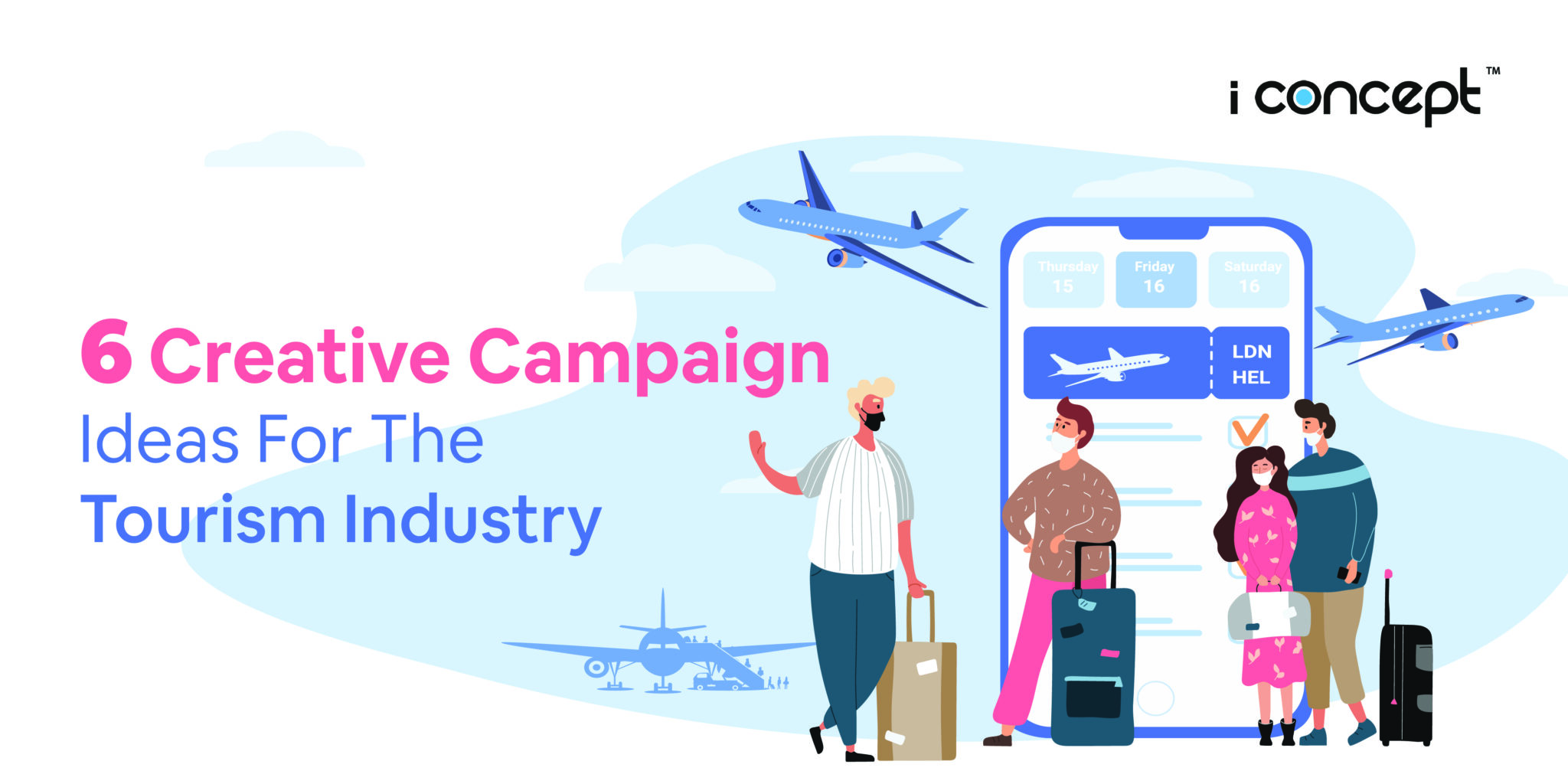 tourism digital campaign case study