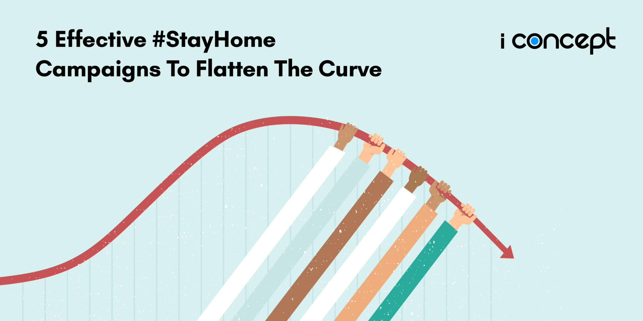 #StayHome Campaigns To Flatten The Curve