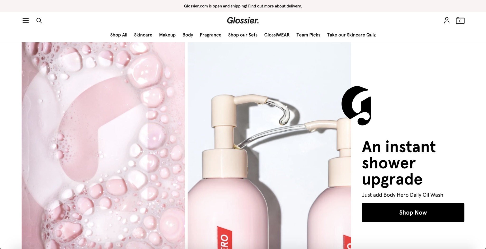 A  Design That Sells 7 Beauty Brand sites We Love