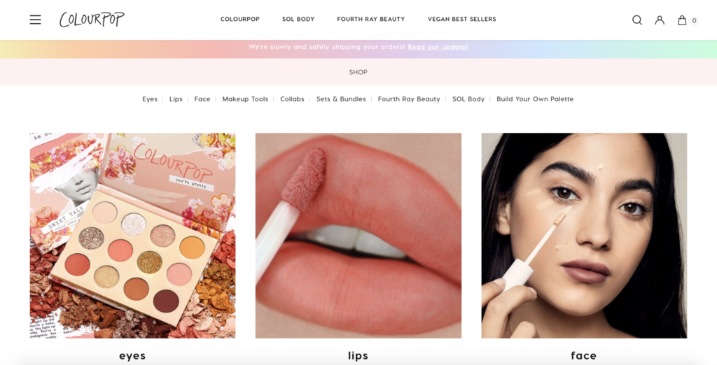 A  Design That Sells 7 Beauty Brand sites We Love