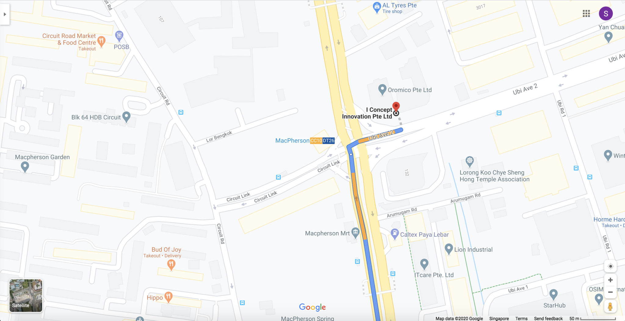 Google-Maps-I-Concept
