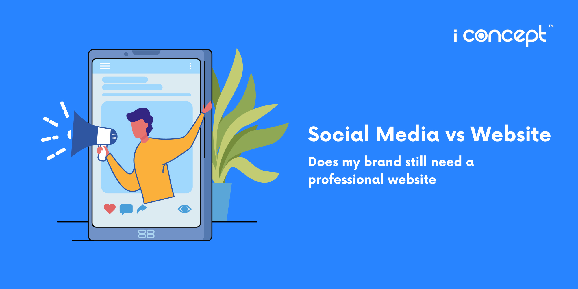 Social Media vs Website Does my brand still need a professional