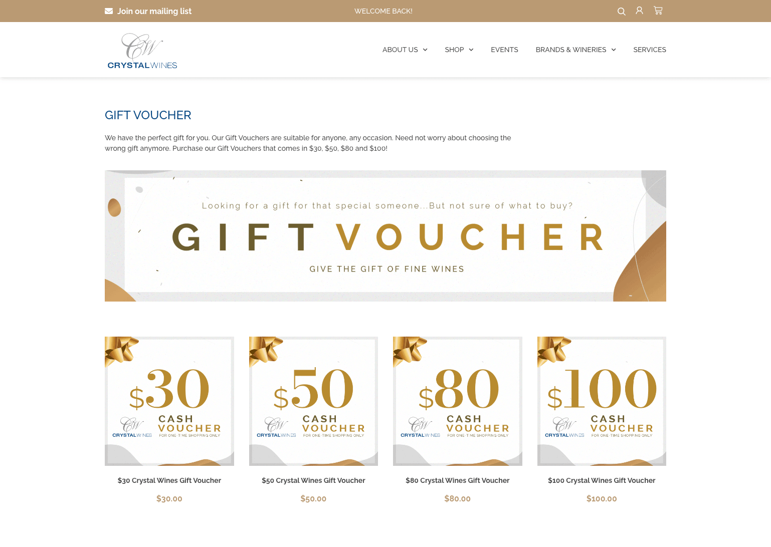 cw giftcards