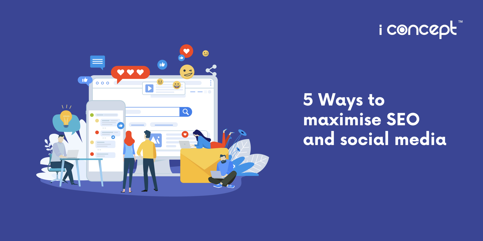 ways-to-maximise-seo-social-media