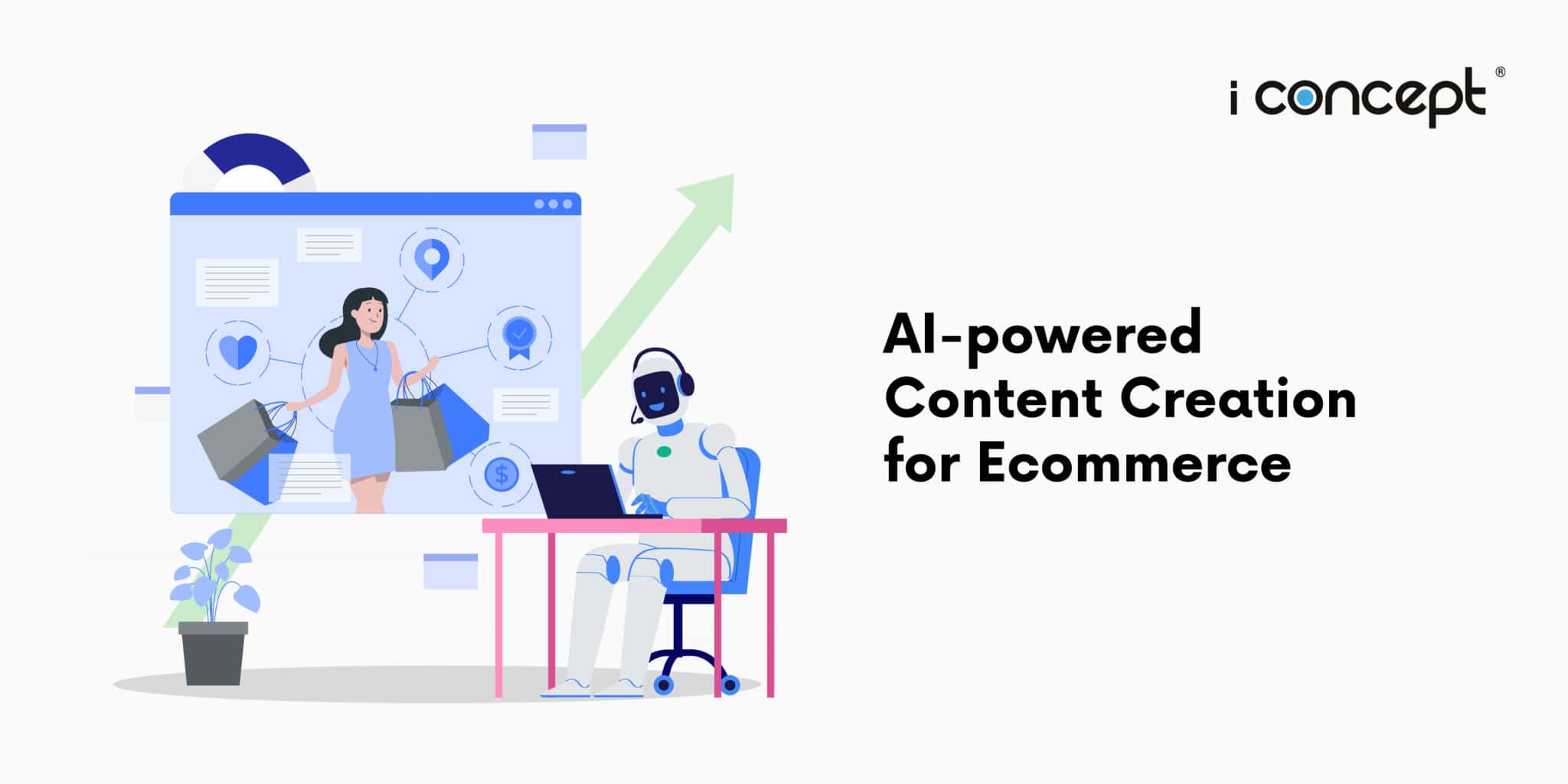 Ai Powered Content Creation For Ecommerce I Concept Ai Powered Content Creation For Ecommerce I Concept