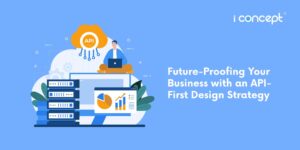 Thank You 2 Abstract illustration of how an API-First design strategy connects a business seamlessly - I Concept Singapore