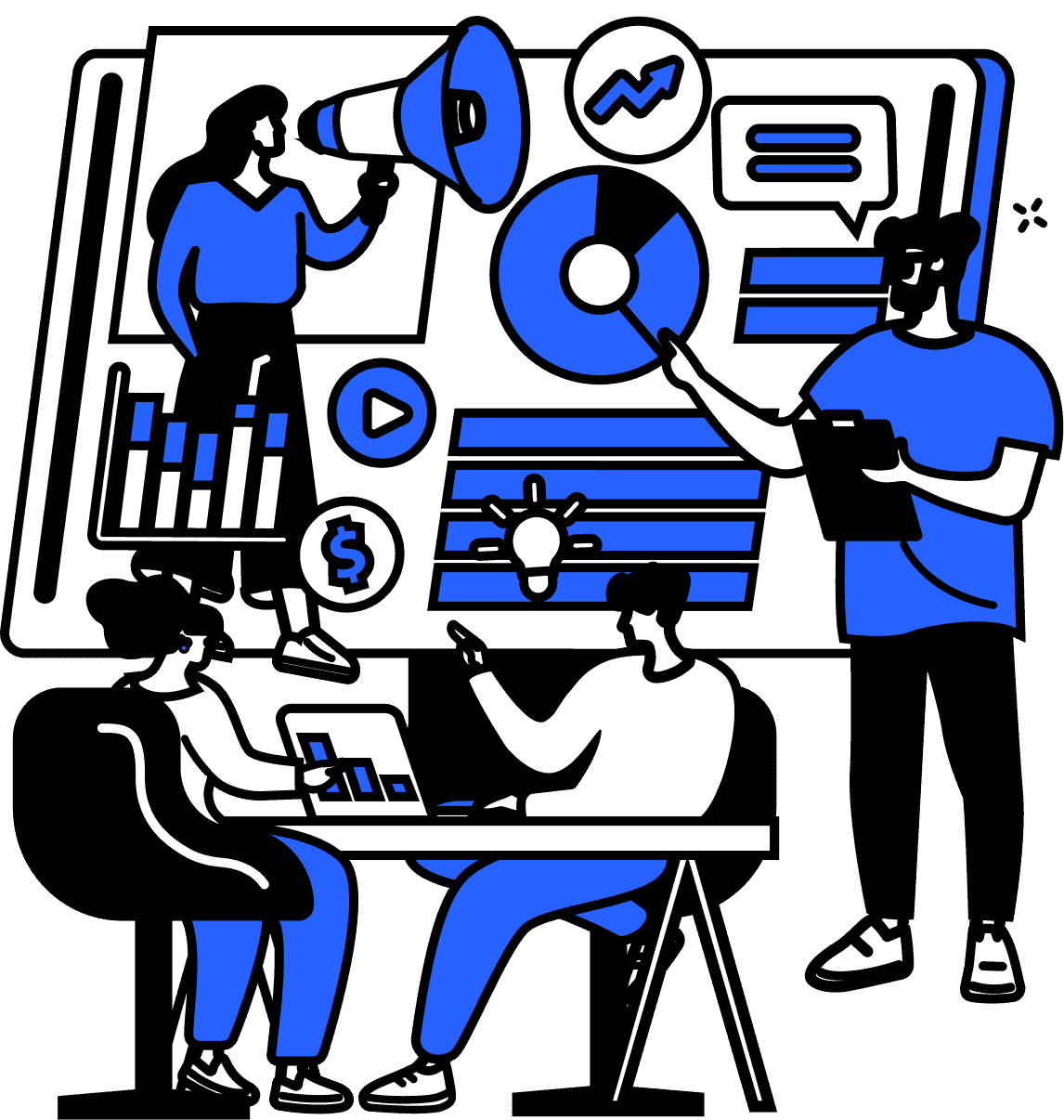 social media asset