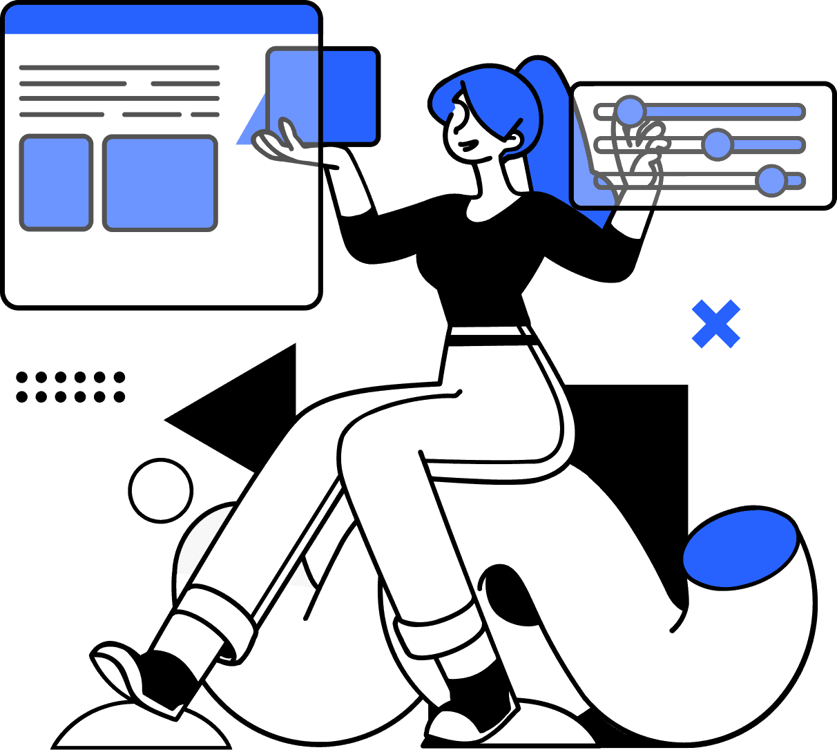 web develop asset