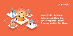 Thank You 1 220 Non Profits Social Enterprises How the EDG Supports Digital Transformation For Good