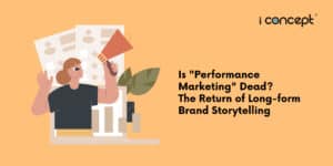 Thank You 1 226 Is Performance Marketing Dead The Return of Long form Brand Storytelling