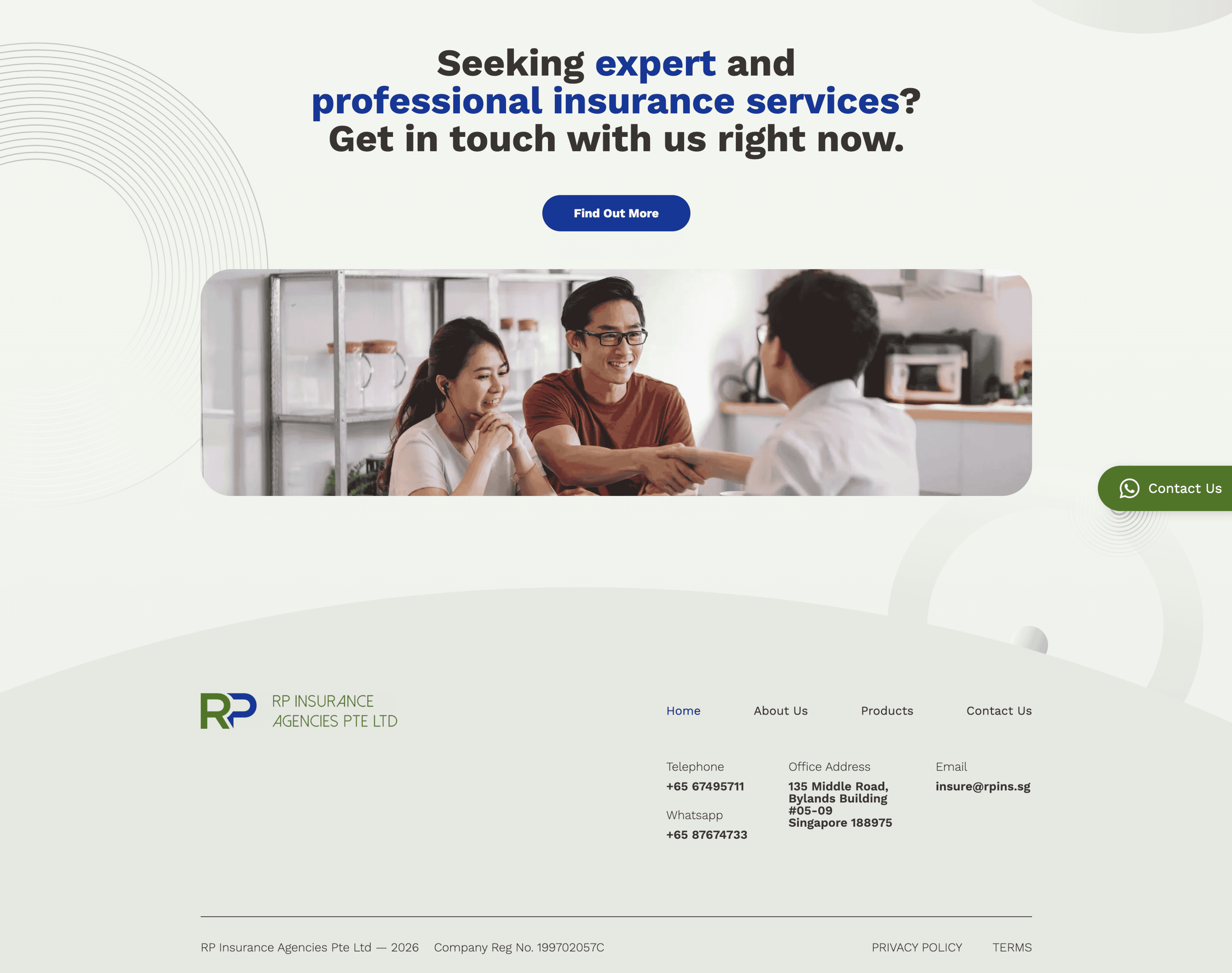 RPIns Website 3